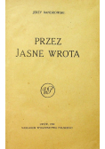 Przez jasne wrota 1920 r.