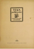 Teka partyzancka 1950 r.
