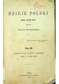 Dzieje Polski podług ostatnich badań Tom III 1864 r.