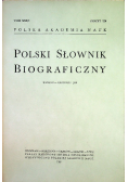 Polski Słownik Biograficzny Tom XXX nr 1 Zeszyt 124