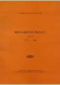 Bernardyni polscy Tom III