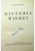 Historja wiedzy 1936 r.