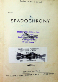 Spadochrony