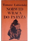 Norwid wraca do Paryża