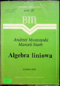 Algebra liniowa