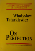 On Perfection