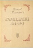 Macmillan Pamiętniki 1914 - 1945
