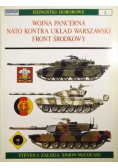 Wojna pancerna NATO kontra Układ Warszawski Front Środkowy