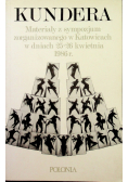 Materiały z sympozjum zorganizowanego w Katowicach w dniach 25 - 26 kwietnia 1986 r