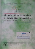 Składniki mineralne w żywieniu człowieka