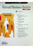 Harvard Business Review Jak wyłaniać liderów nr 11