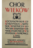 Chór wieków 1936 r.
