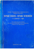 Wyniki badań wyniki wyborów 4 czerwca 1989