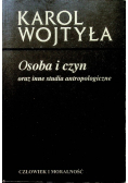 Osoba i czyn oraz inne studia antropologiczne