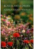 Leśmian Najpiękniejsze wiersze