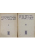 Wstęp do nauki o literaturze tom I i II