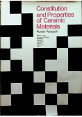 Constitution and Properties of Ceramic Materials