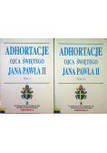 Adhortacje Ojca Świętego Jana Pawła II Tom I do II