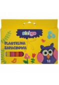 Plastelina 12 kolorów STRIGO
