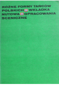 Różne formy tańców polskich wkładka nutowa