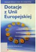 Dotacje z Unii Europejskiej