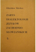 Zarys dialektologii języków zachodnio słowiańskich