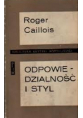 Odpowiedzialność i styl