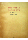 Biblioteka narodowa w latach 1945 - 1956