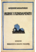Ruiny i fundamenty 1947 r.