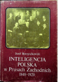 Inteligencja polska w Prusach Zachodnich 1848 1920