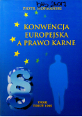 Konwencja Europejska a prawo karne