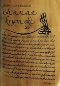 Chanat krymski i jego stosunki z Polską w XV - XVIII w