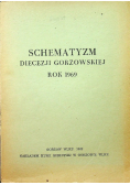 Schematyzm Diecezji Gorzowskiej rok 1969