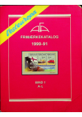 Frimaerkekatalog 1990 - 91