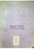 Św Hieronim Listy II