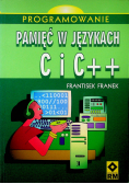 Pamięć w językach c i c++