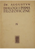 Dialogi i Pisma Filozoficzne Tom IV