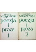 Poezja i proza Tom 1 i 2