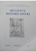 Biuletyn historii sztuki Rok XXXV Nr 2