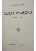 Dusza w mroku 1933 r