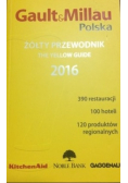 Gault  Millau Polska Żółty przewodnik 2016