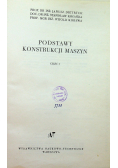 Podstawy konstrukcji maszyn Część 1