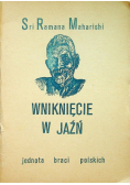 Wniknięcie w jaźń