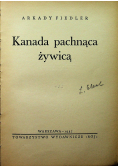 Kanada pachnąca żywicą 1937 r.
