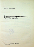 Organizacja przewozów kolejowych Dynamika