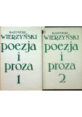 Wierzyński Poezja i proza Tom 1 i 2