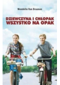 Dziewczyna i chłopak wszystko na opak