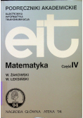 Matematyka część IV