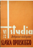 Studia teologiczno - historyczne Tom VI