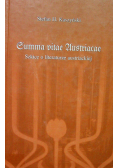Summa vitae Austriacae Szkice o literaturze austriackiej